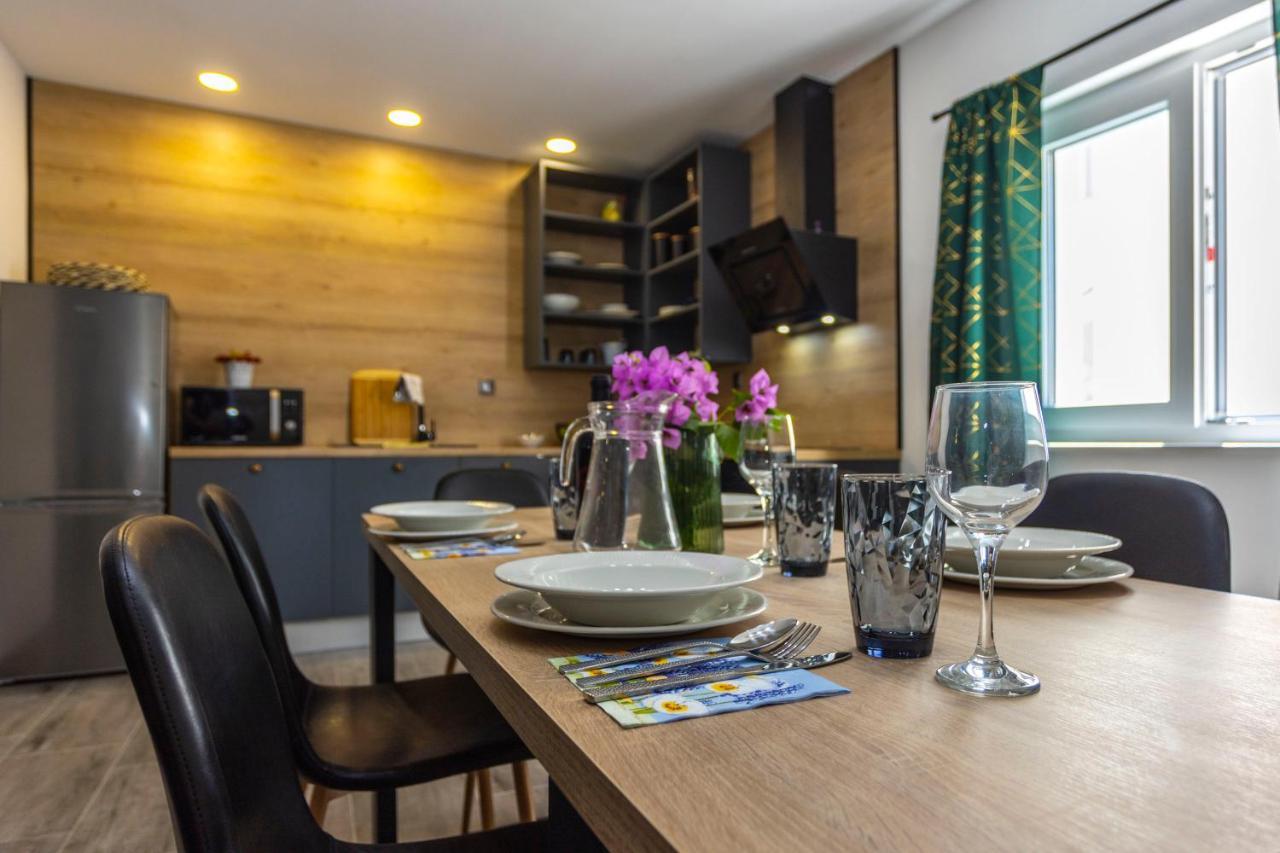 City Apartment Nora, Old Town Located, Free Parking Makarska Dış mekan fotoğraf